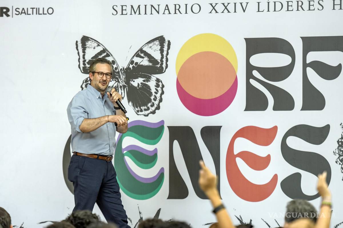 $!Emanuel Garza Fishburn, secretario de Educación de Coahuila.