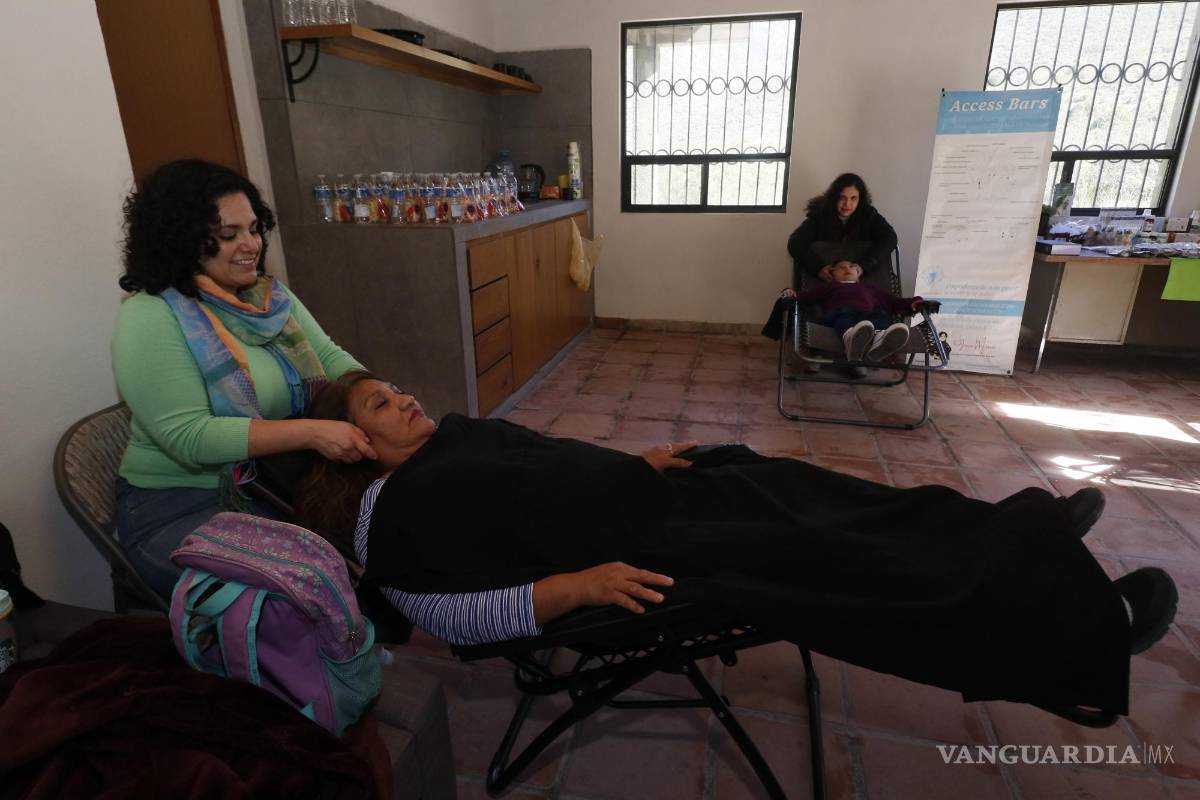 $!La campaña incluye actividades de recaudación de fondos, como la “sesión de abarcas de access”.