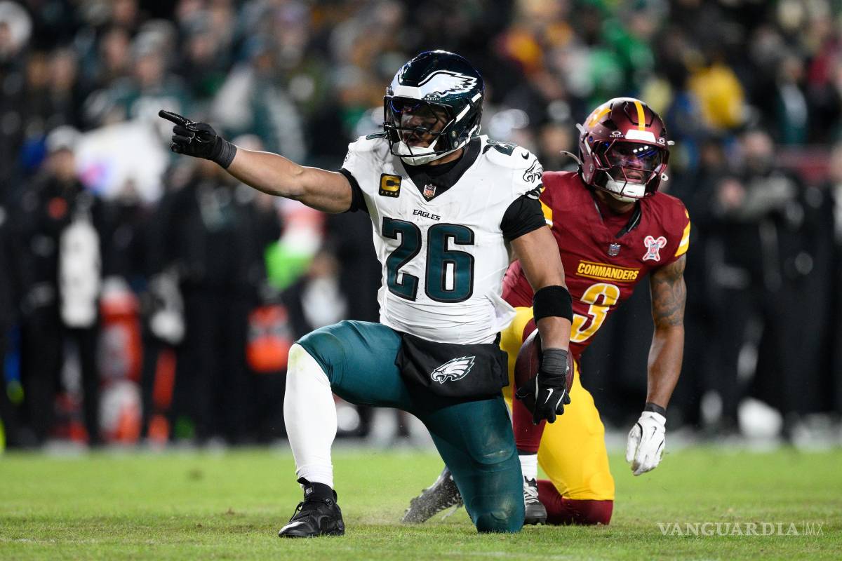 Eagles vencen a Commanders, ‘amarran’ el Este de la NFC y eliminan a los Cowboys