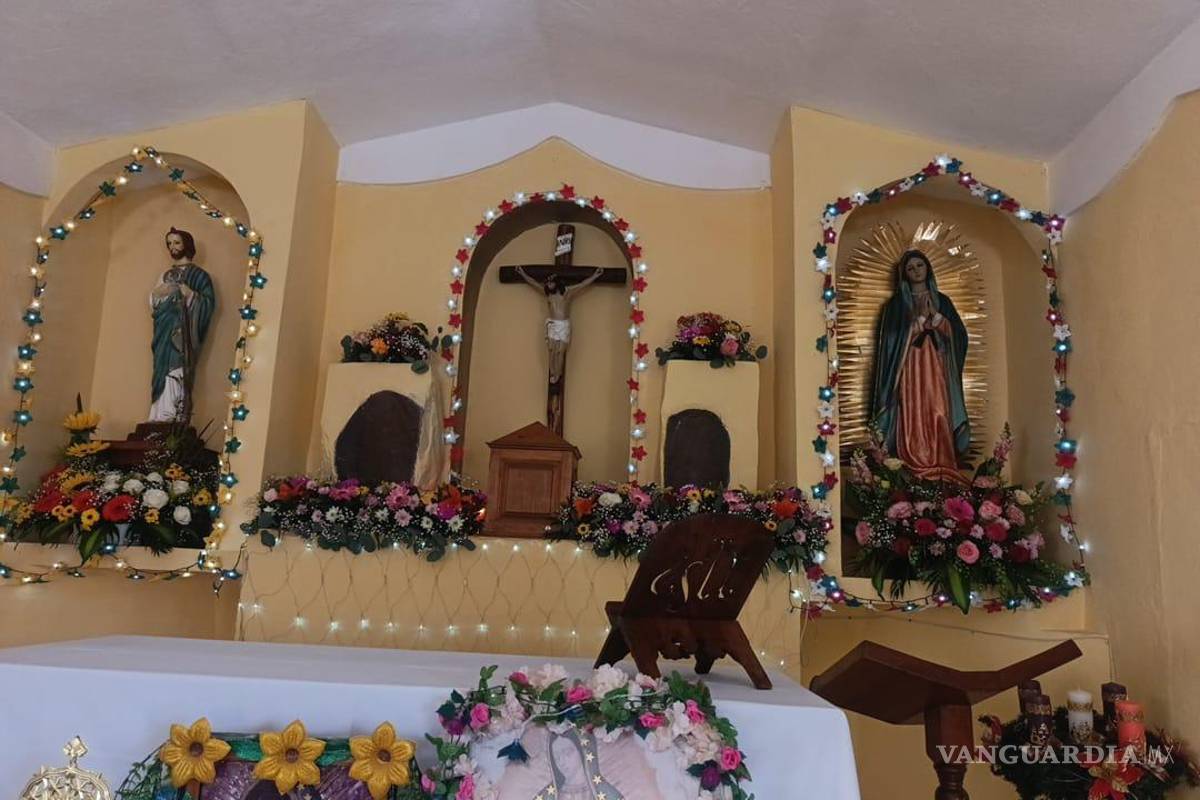 Devoción y tradición marcan la celebración de la Virgen de la Piedrita en Parras