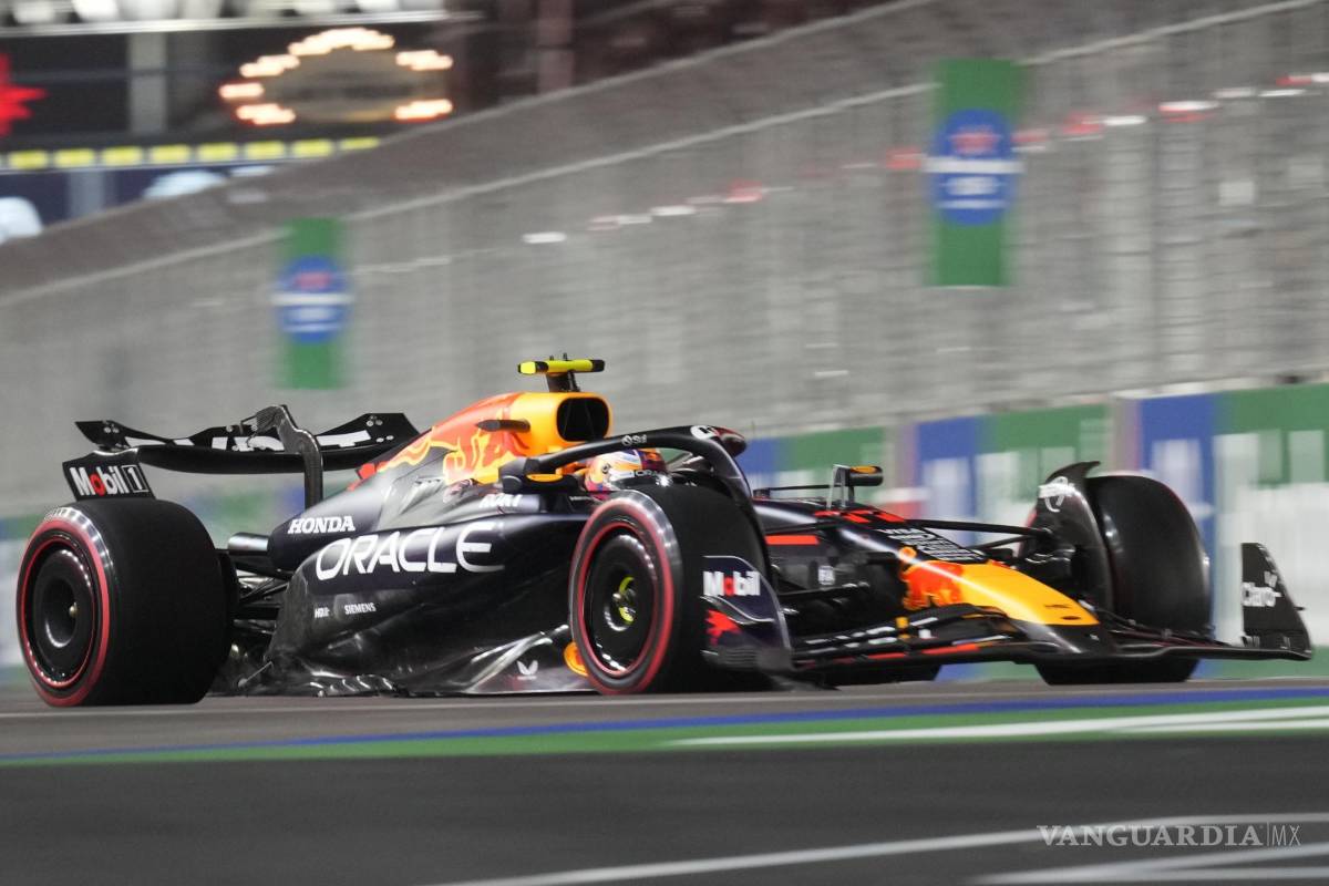 Checo Pérez largará en el lugar 16 del GP de Las Vegas tras ser eliminado en la Q1 por sexta vez en 2024