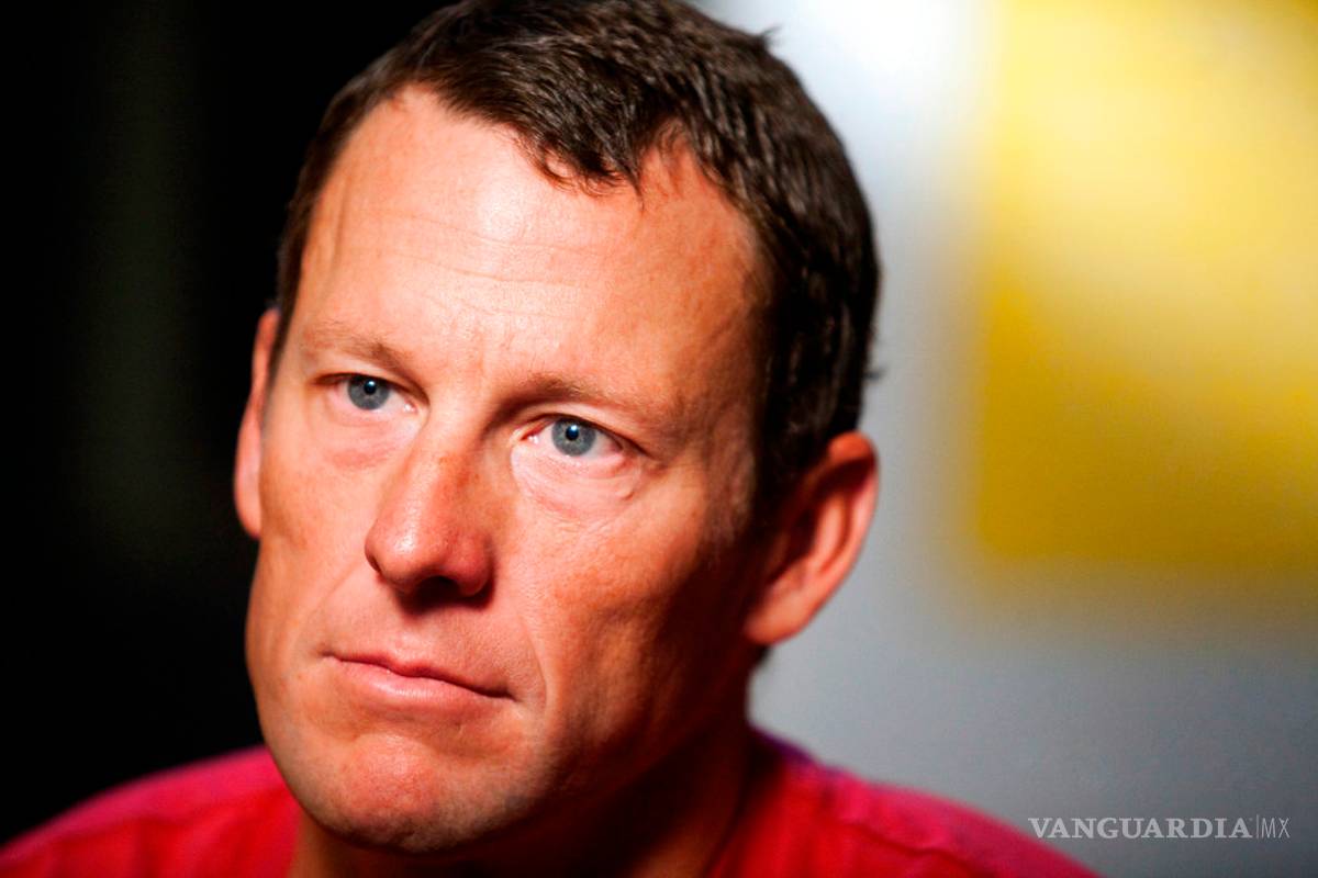 Armstrong sale bien librado, sólo pagará 5 millones de dólares al Departamento de Justicia
