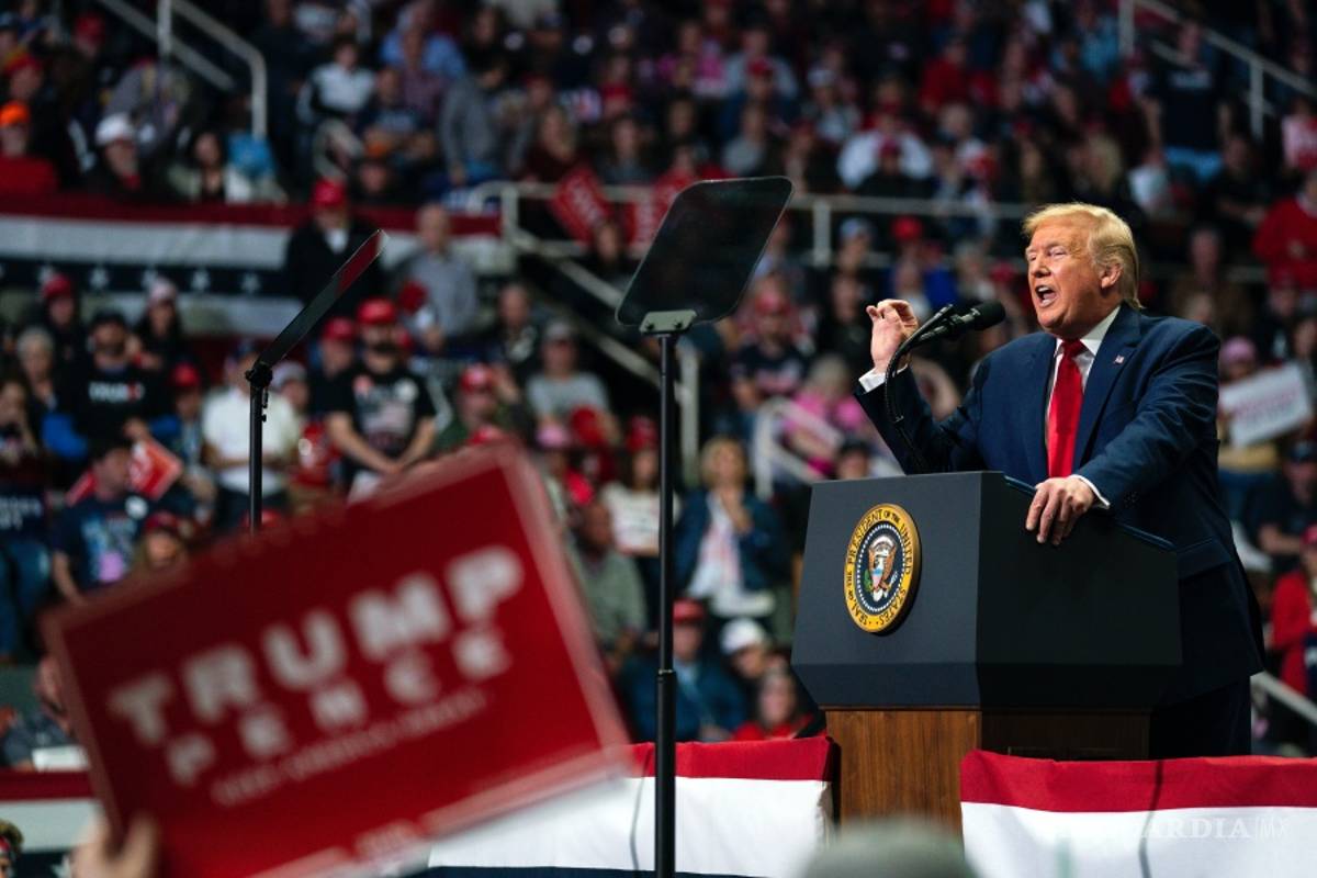 Coronavirus: Reelección de Trump pende de un hilo