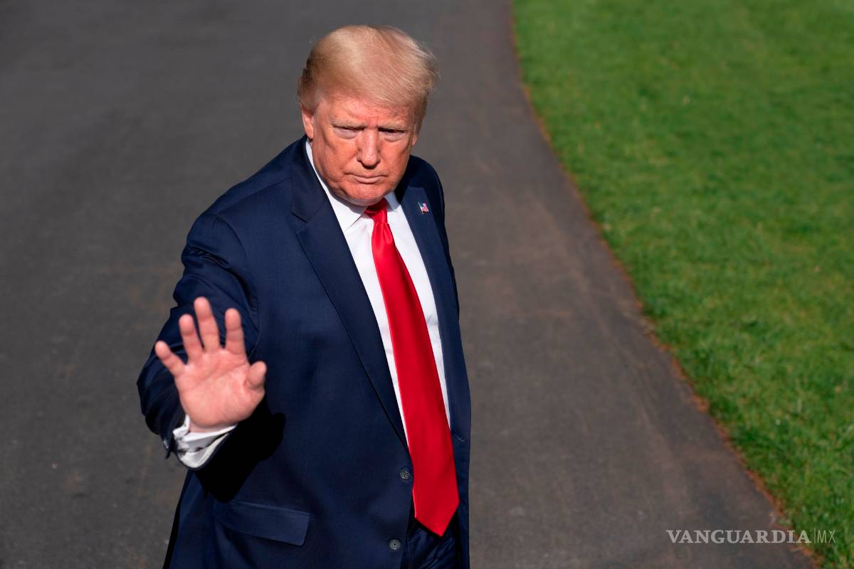 Prepara Trump ‘show’ de reapertura de EU pese a creciente pandemia