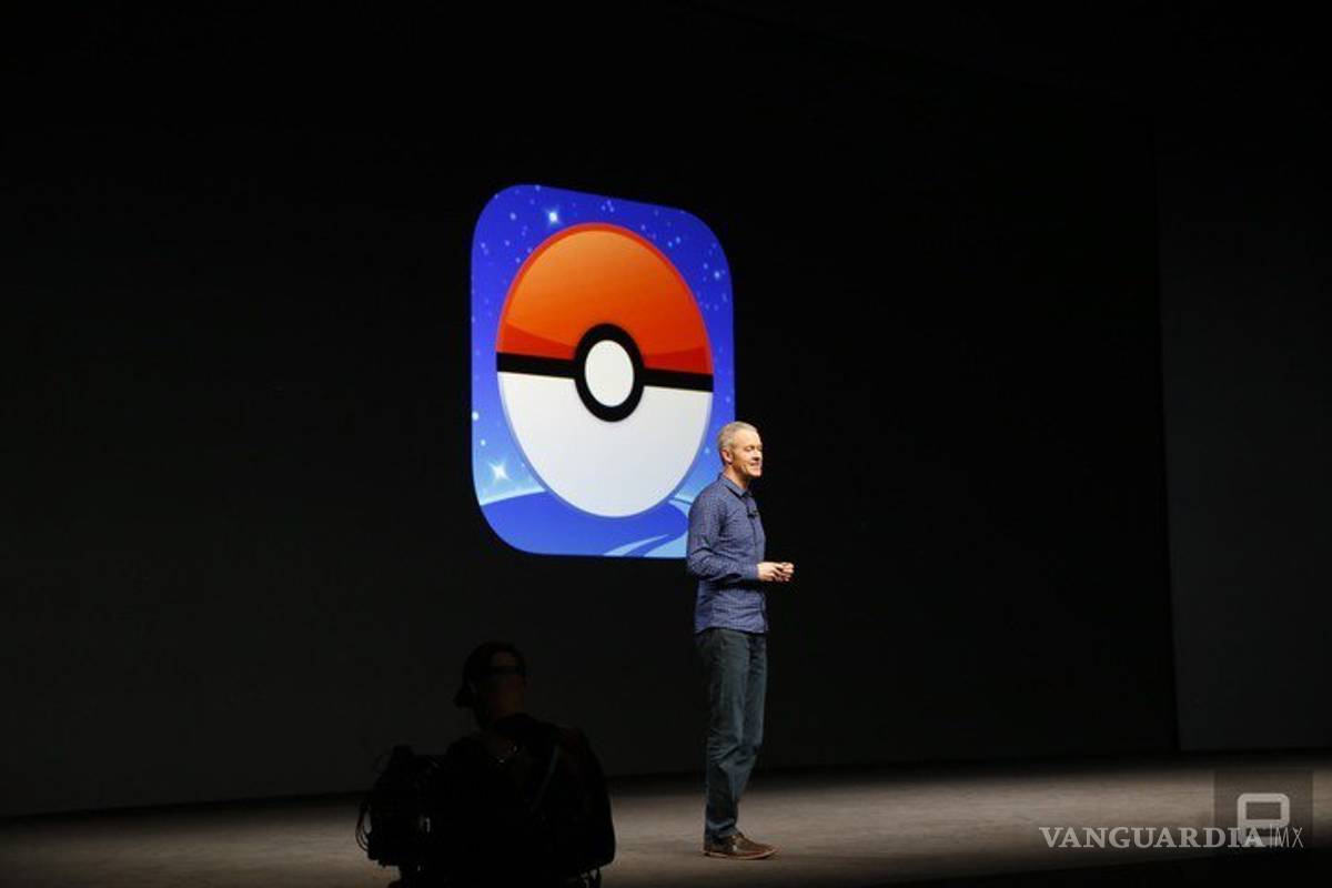 Pokémon Go llega al Apple Watch, que será sumergible
