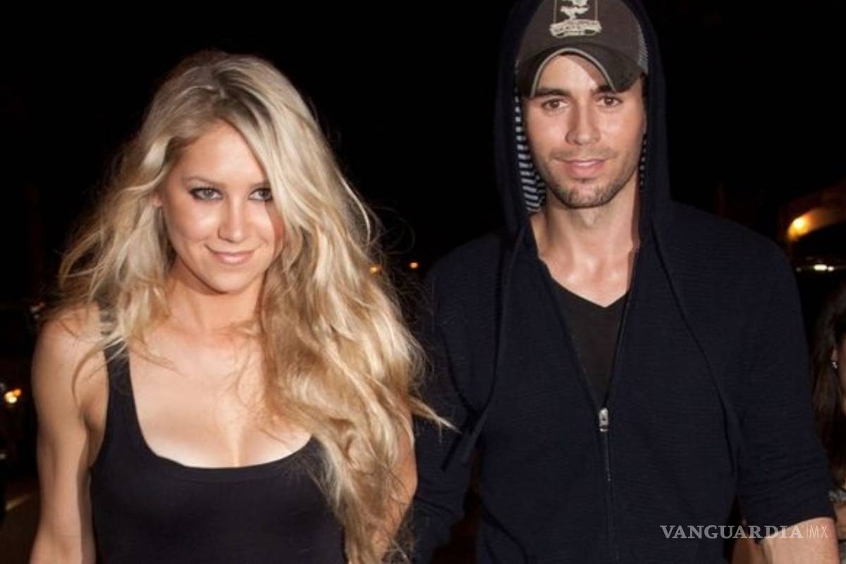 Enrique Iglesias y Anna Kournikova tienen gemelos