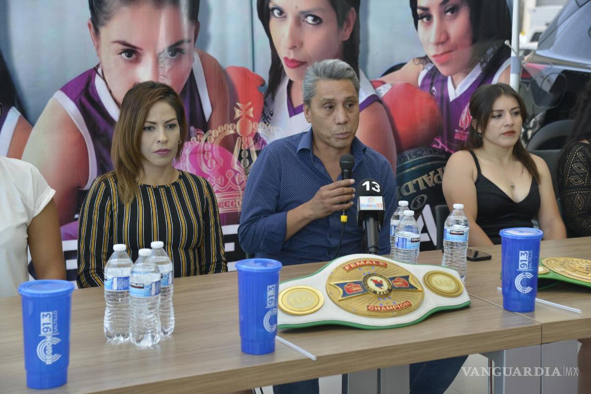 $!Francisco Mata Calvillo, presidente de Racers Saltillo, brindó algunos de los pormenores de la función.