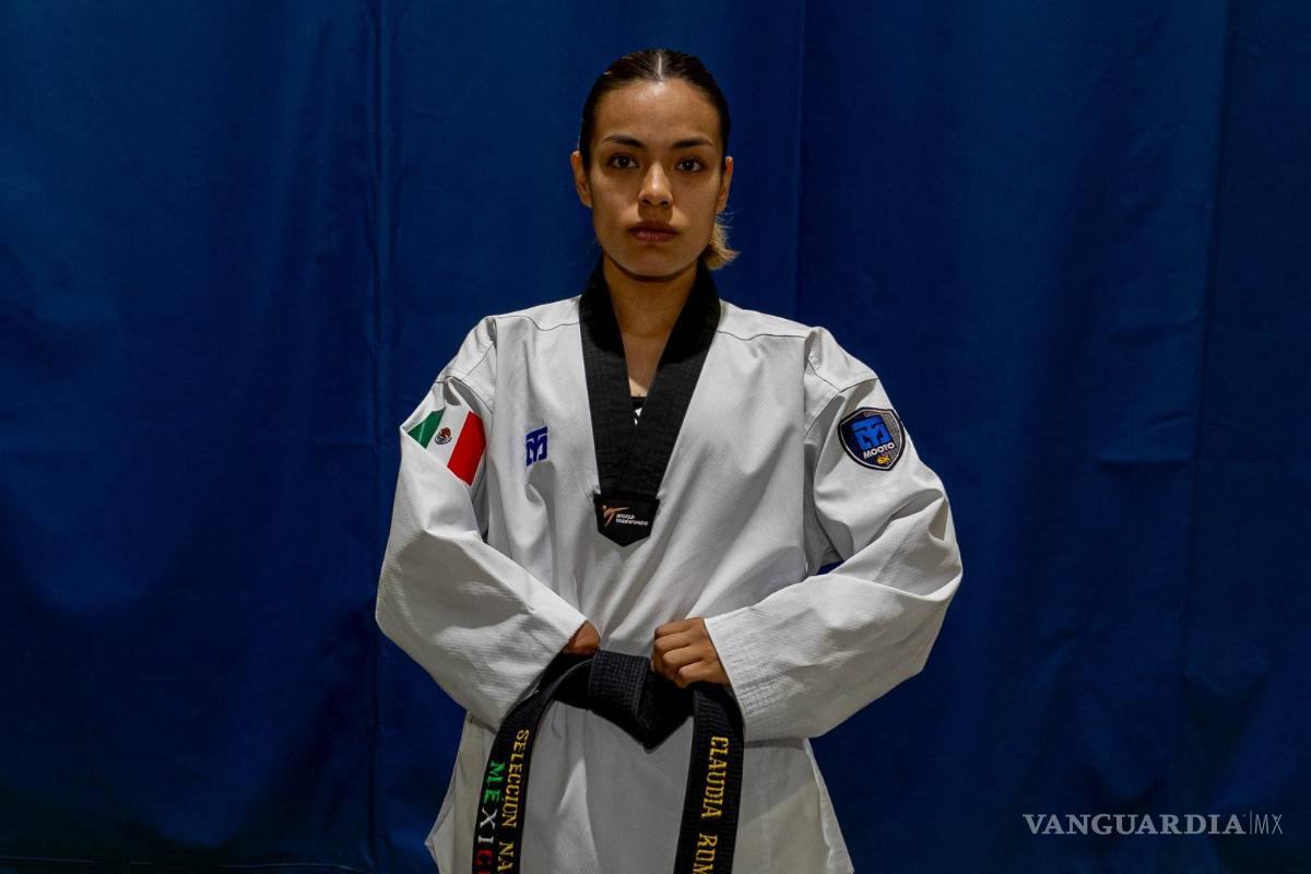 $!Romero Rodríguez se hizo de la cima de su categoría en el parataekwondo.