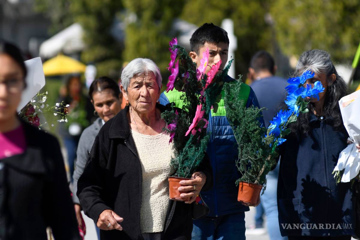 $!Así se vivió el Día de Muertos en Saltillo