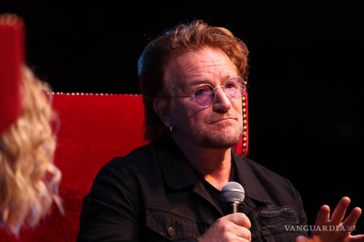 'Bono' de U2 revela admirar a Iñarritu: Necesitamos más personas como él