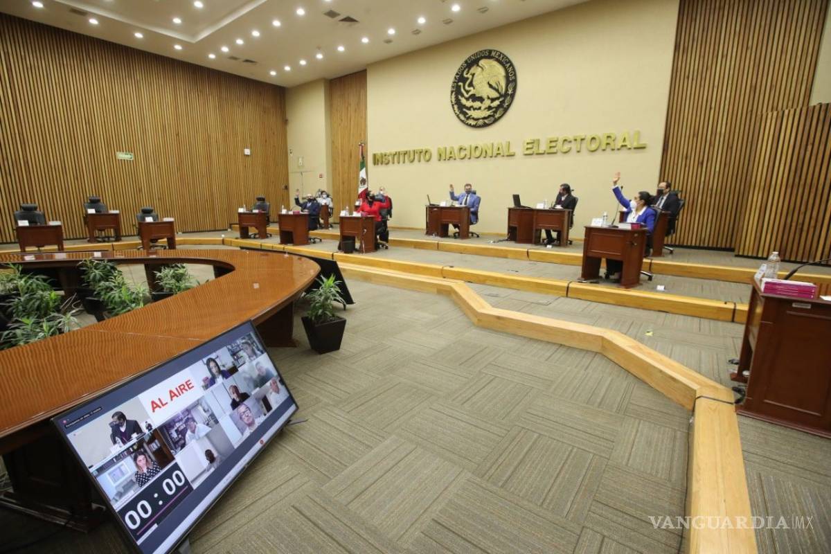 INE acatará esta noche registro de dos nuevos partidos políticos