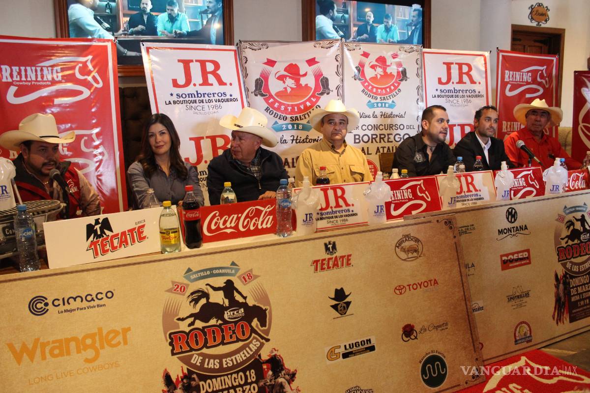 Inicia cuenta regresiva para Festival de Rodeo