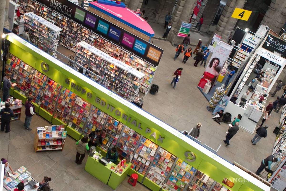 Feria del libro de Minería de México rinde homenaje a Cervantes y Shakespeare
