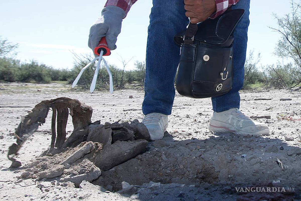 Persiste lentitud en análisis de restos humanos hallados en Coahuila