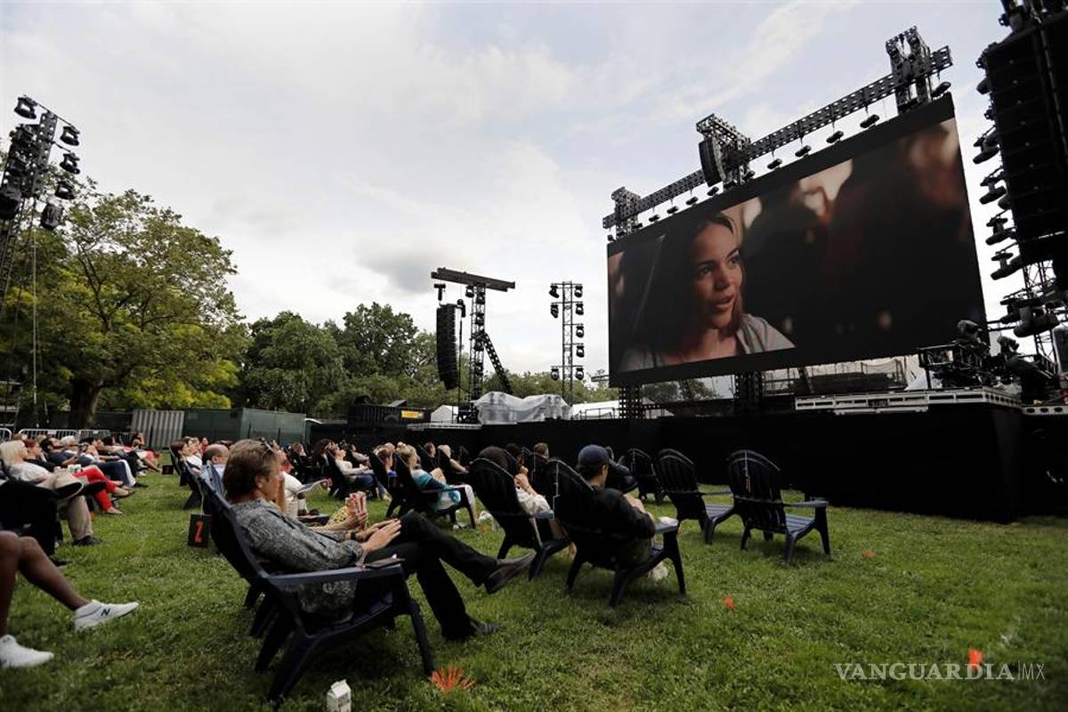 Tribeca, primera muestra de cine que se celebra en formato presencial en EU