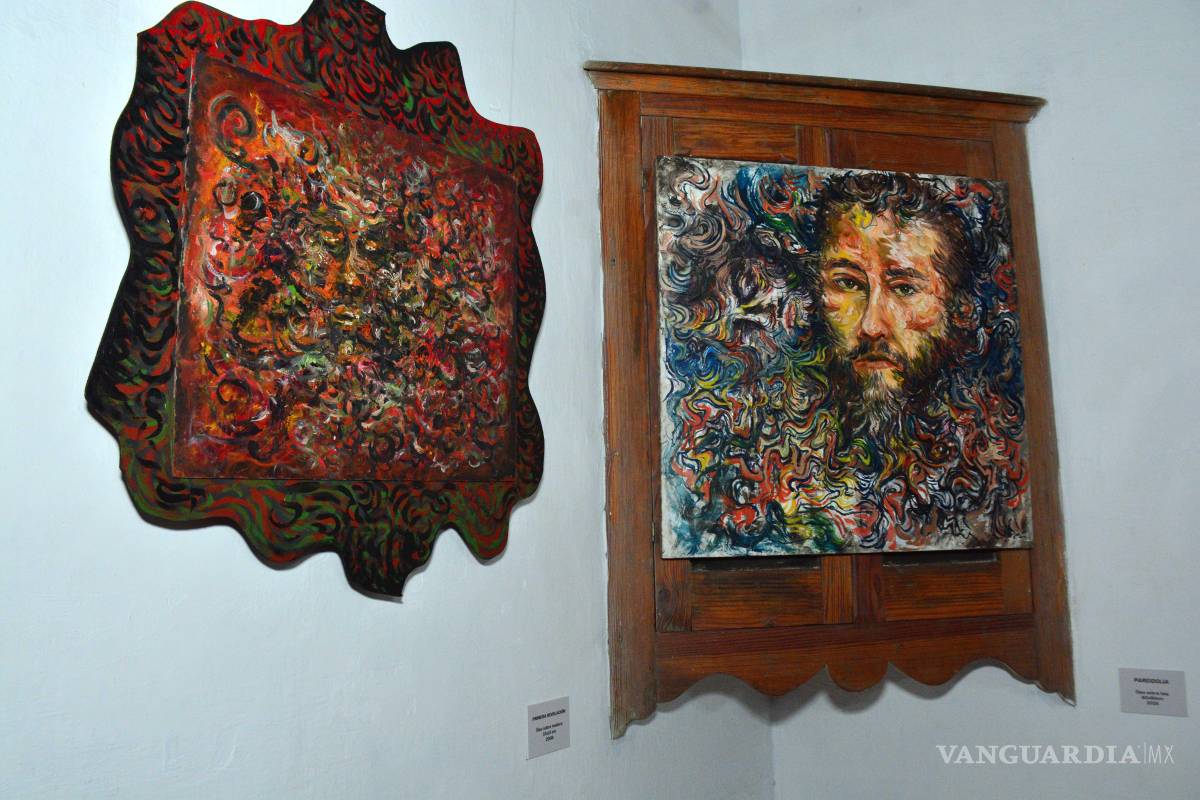 $!Isidoro Max inaugura exposición ‘Pareidolia’ en la FINA 2026