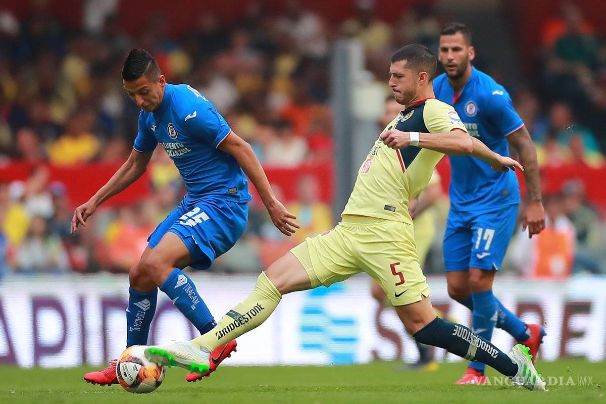 América y Cruz Azul firman un decepcionante empate en el Clásico Joven