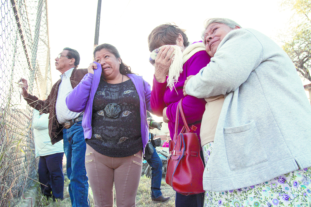 ‘Él me dijo que era inocente’ dice madre de saltillense muerto en Topo Chico