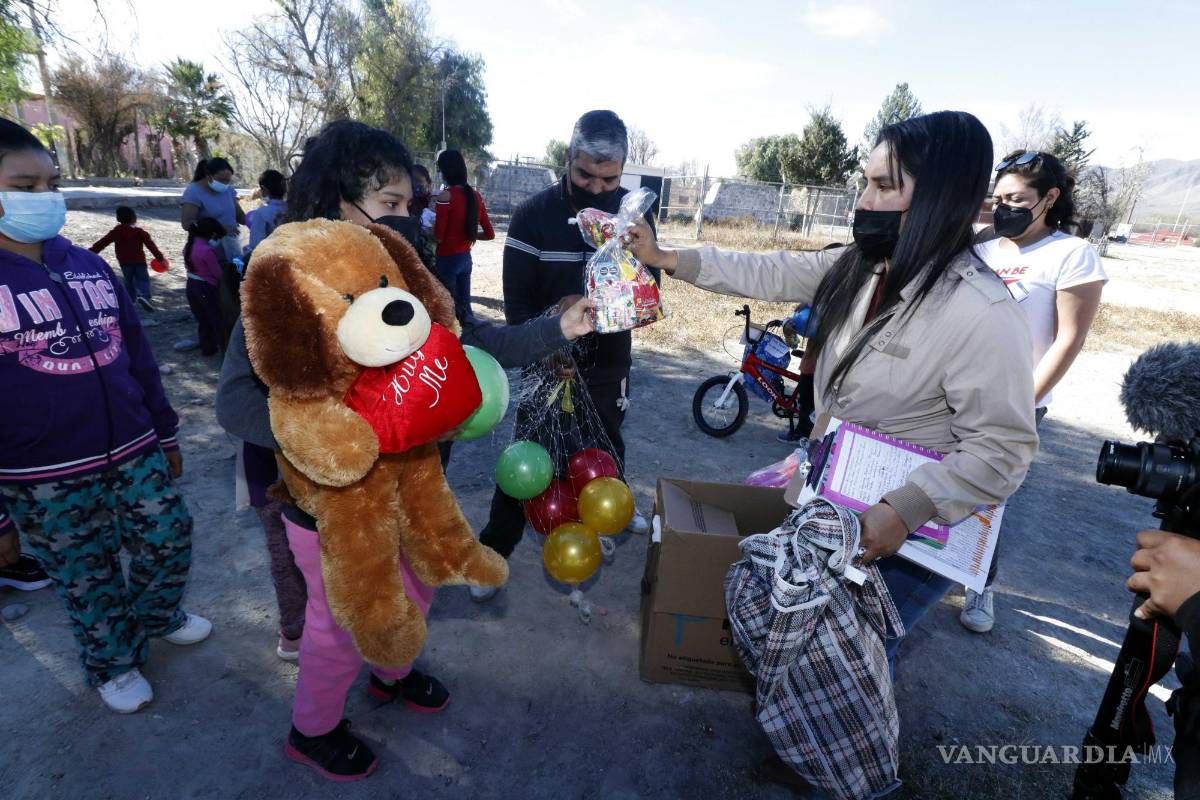 $!Vanguardia regala sonrisas/ Héctor García