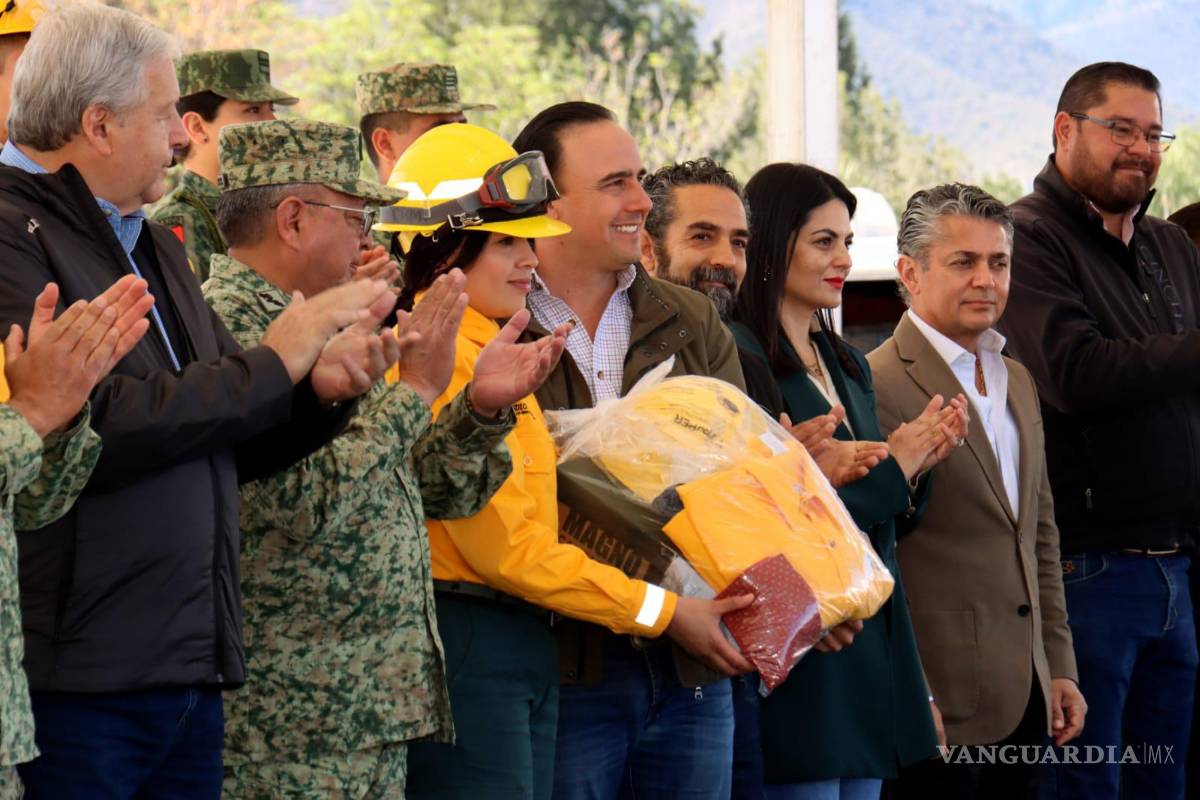 $!Miembros de la sociedad civil unidos con las autoridades para preservar el patrimonio natural en Coahuila.