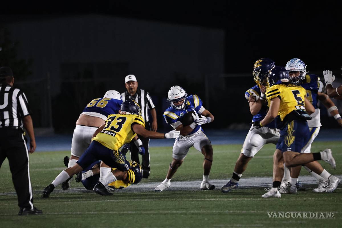 $!¡Por fin! Lobos UAdeC consigue su primera victoria de la temporada ante Indios UACJ