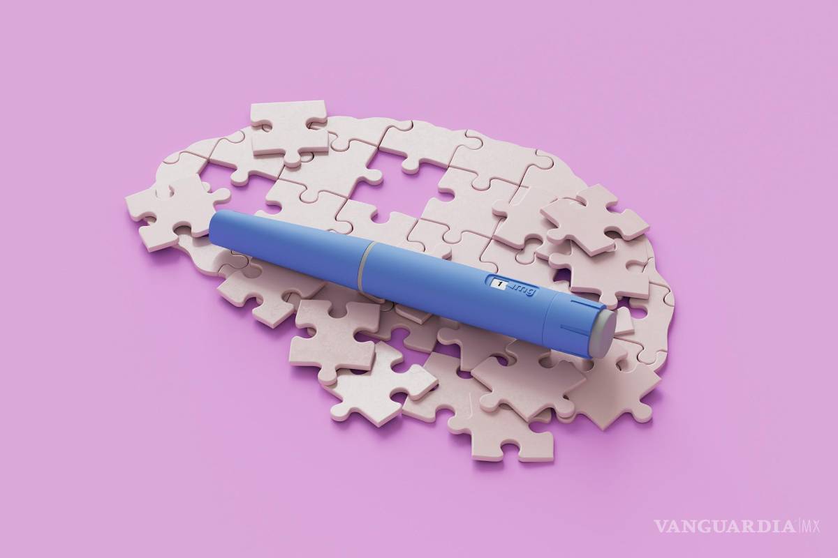 ¿Ozempic podría ser una protección contra el alzhéimer?