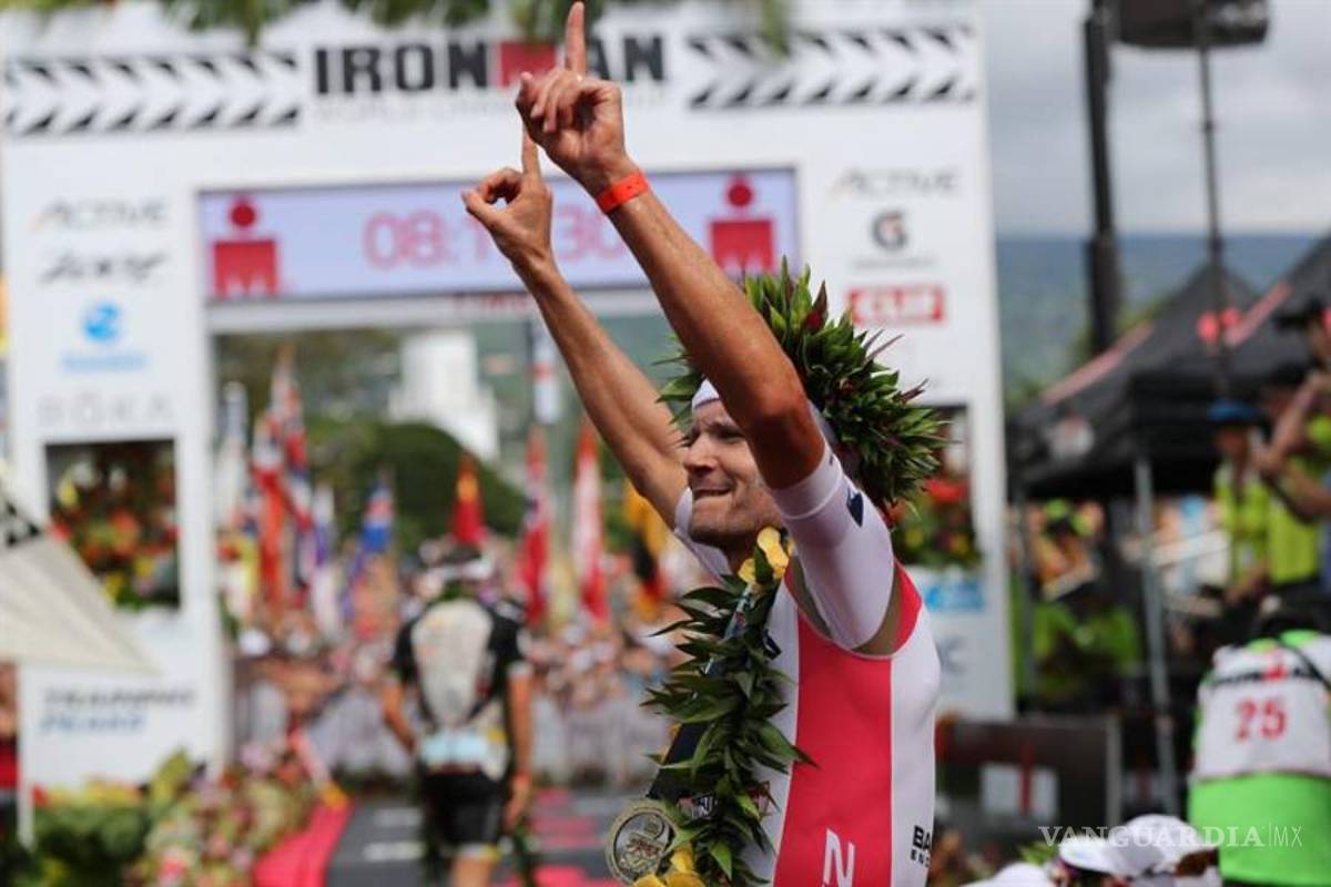 Frodeno encabeza un triplete alemán en el Ironman de Hawai