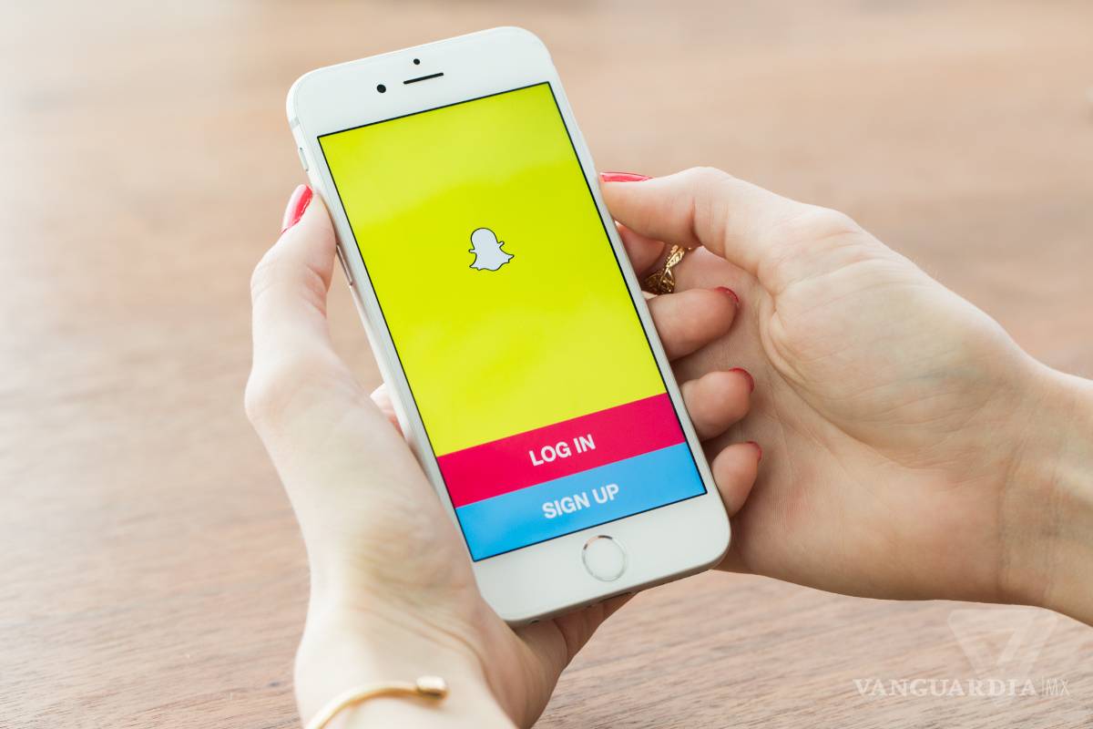 El encuentro con Snapchat
