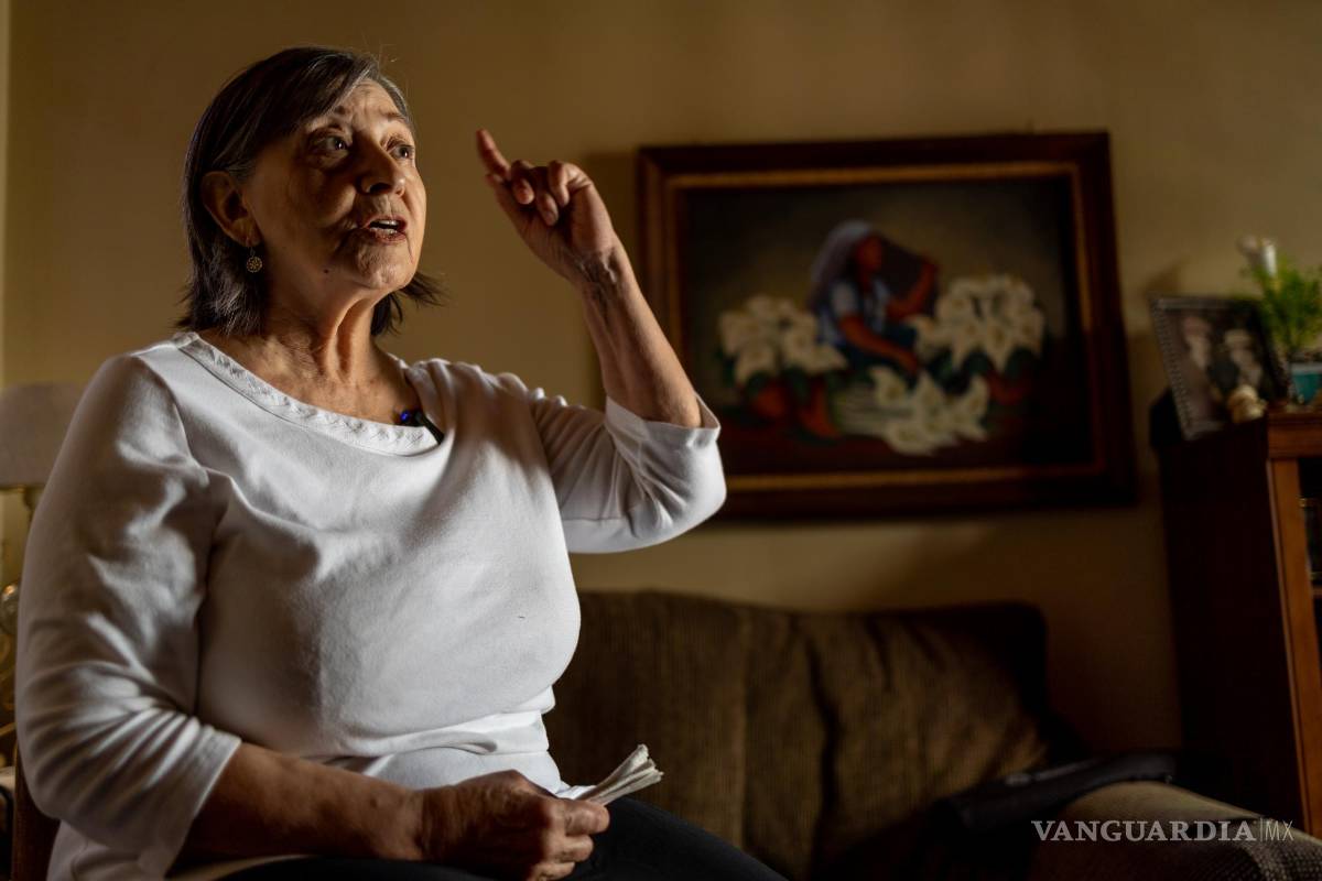 $!Martha Elvia García es integrante del Colectivo Estatal Plebiscito por el Agua en Baja California y una de las activistas que impulsó el plebiscito que finalmente fue negado.