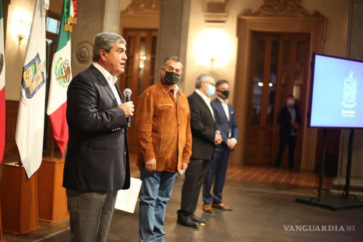 Renuncia secretario de Gobierno de Nuevo León; va por diputación federal