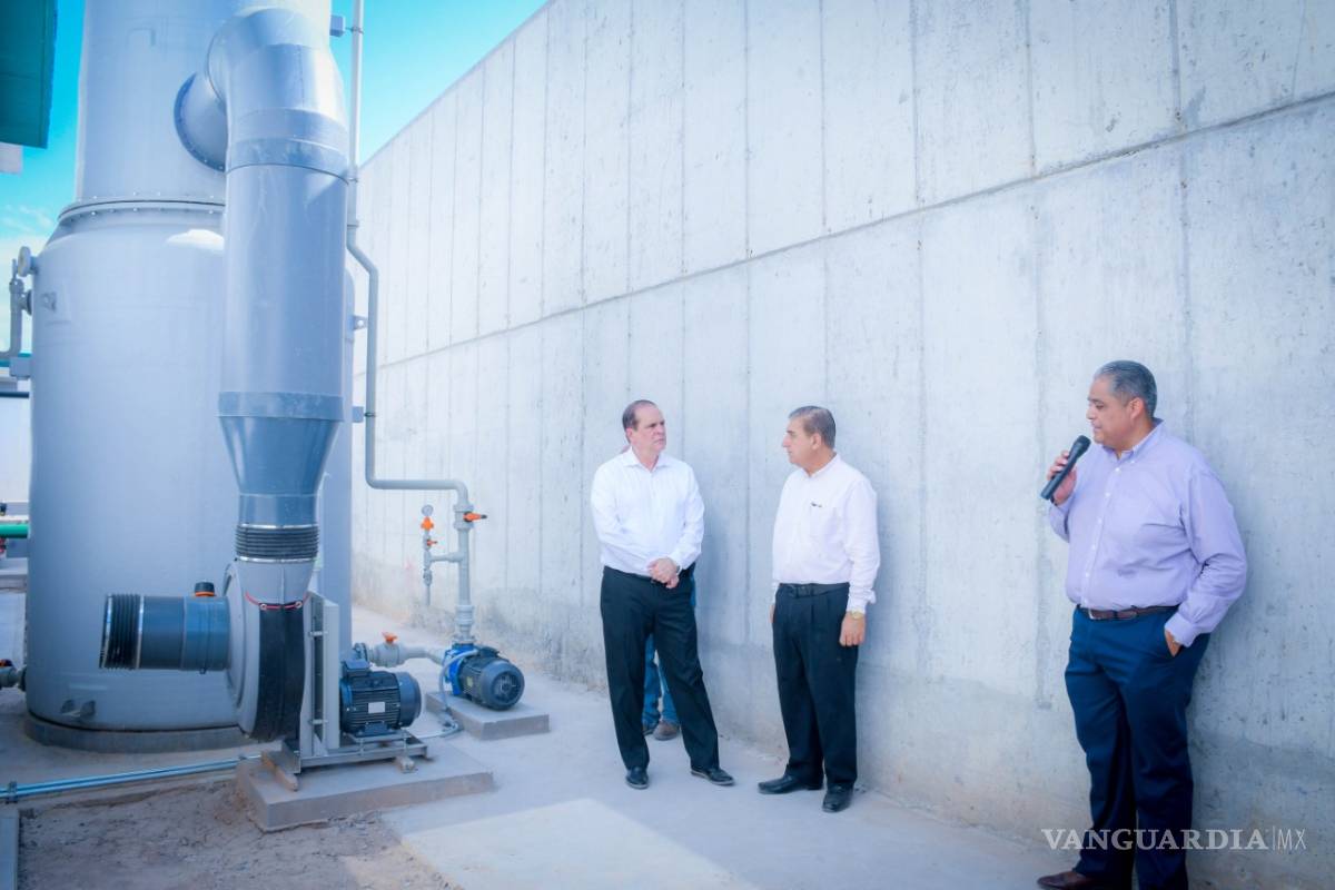 En septiembre inicia operaciones la tercera planta potabilizadora en Piedra Negras