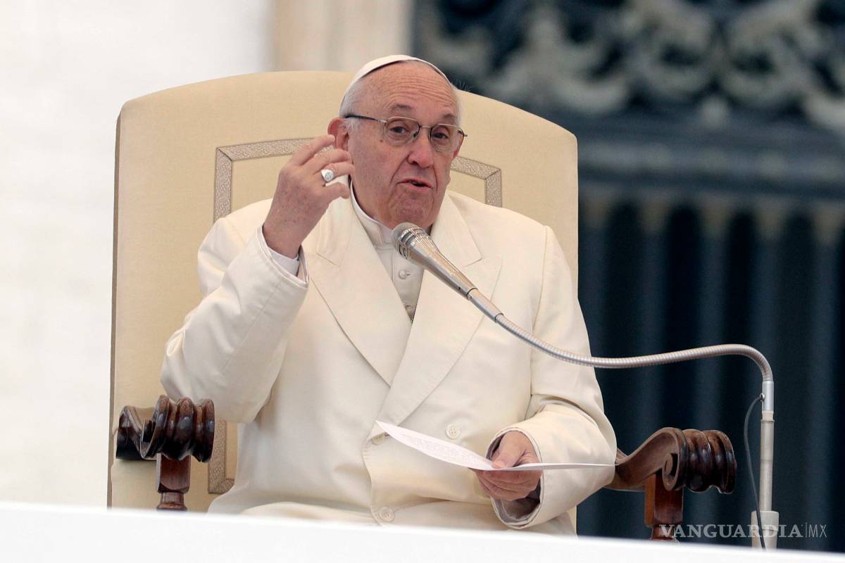 'La corrupción no se combate con el silencio': Papa Francisco