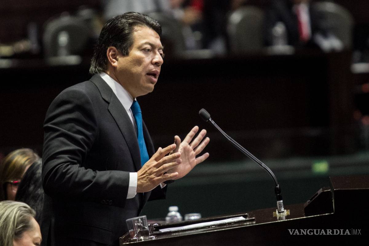 Declaratoria constitucional de la Guardia Nacional será el jueves: Mario Delgado