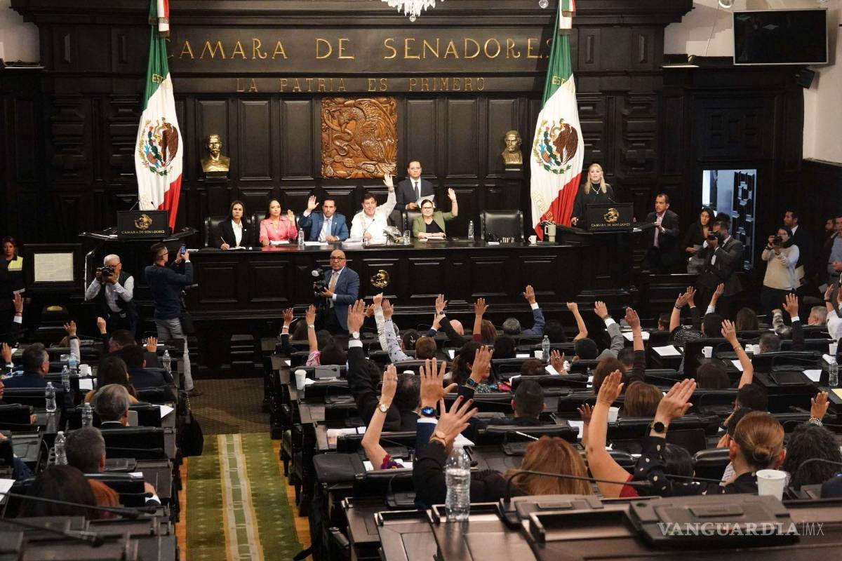 Preparan proyecto de dictamen de reforma Judicial en el Senado