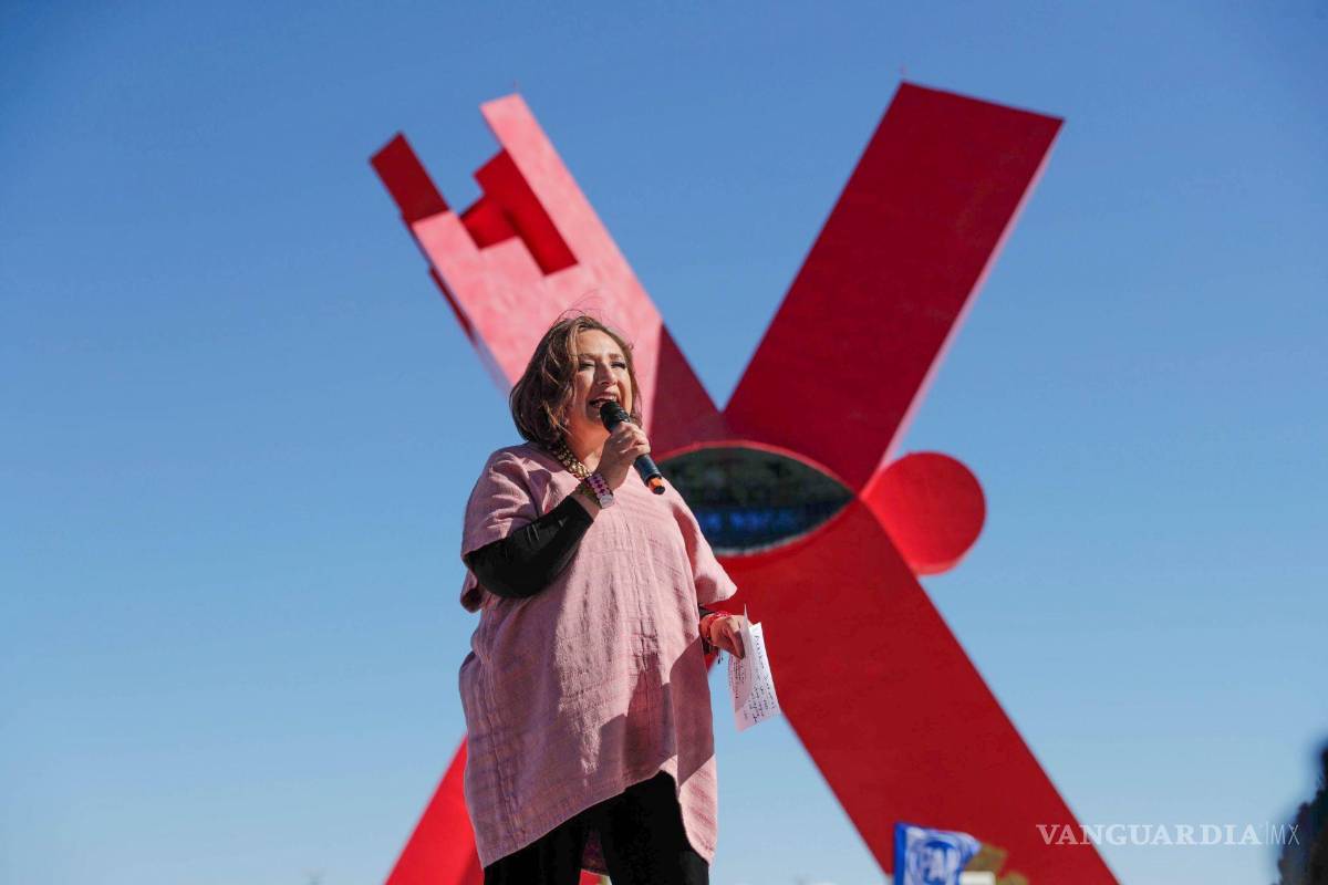 ‘Oposición en Argentina pone a temblar a oficialismo en México’, Gálvez desde Cd. Juárez