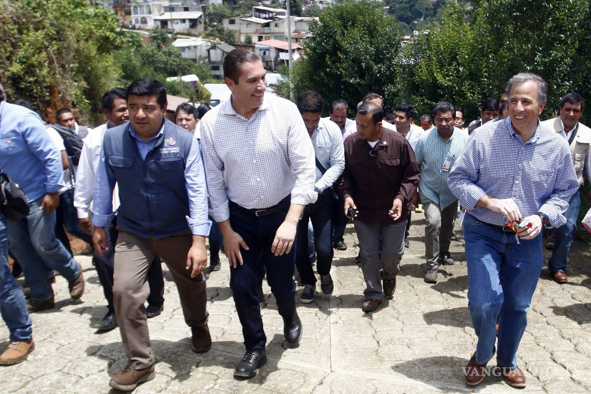 $!Moreno Valle y Gali usaron 28 empresas fantasma para desviar 1,600 millones del erario de Puebla