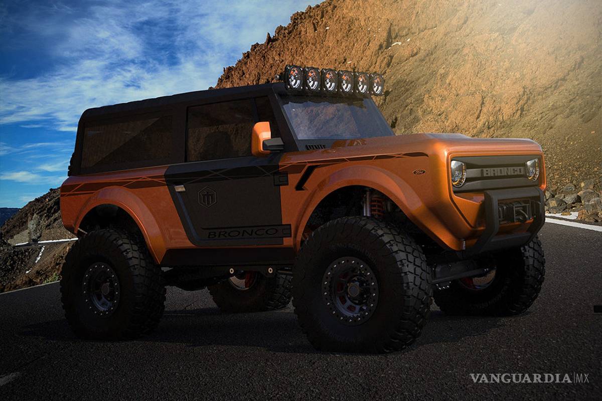 La nueva Ford Bronco será un gran 'off-roader' súper personalizable