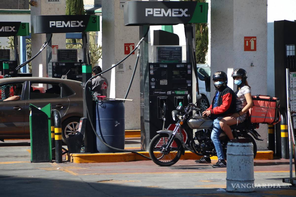 Cae recaudación del IEPS por subsidio a gasolinas