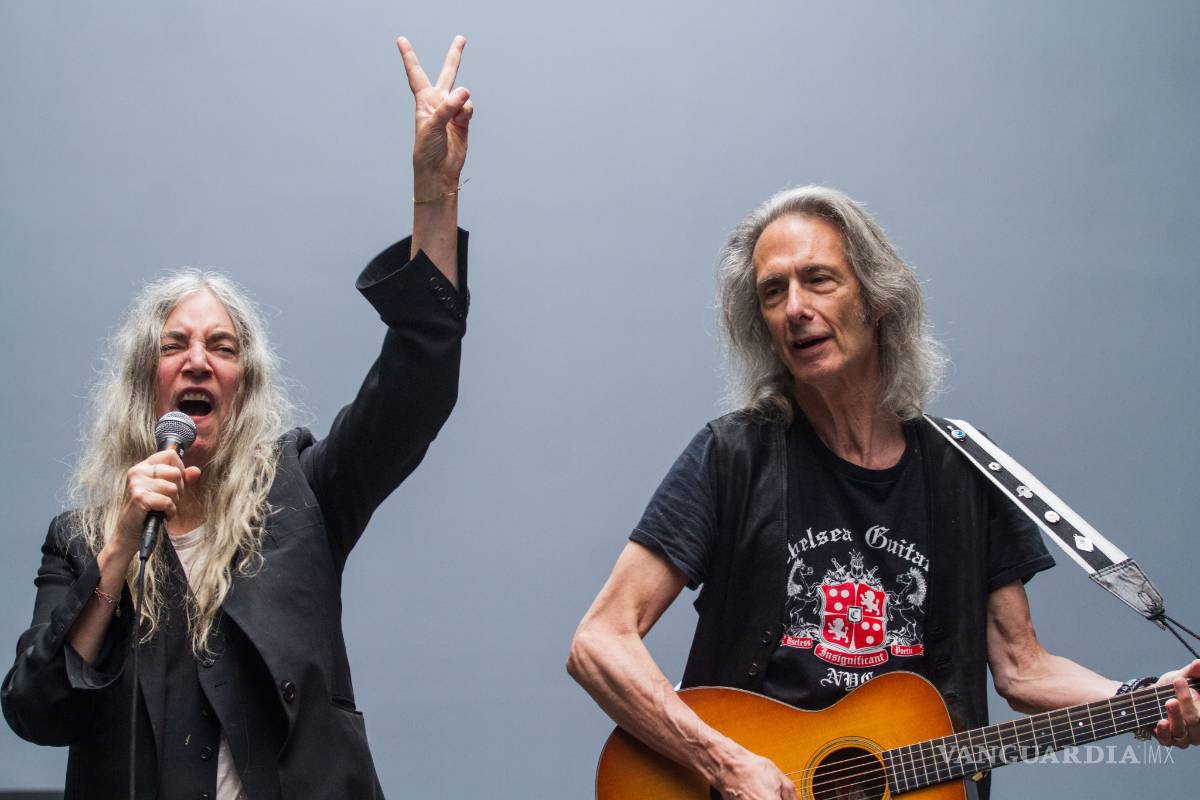 $!Patti Smith, enamorada de México