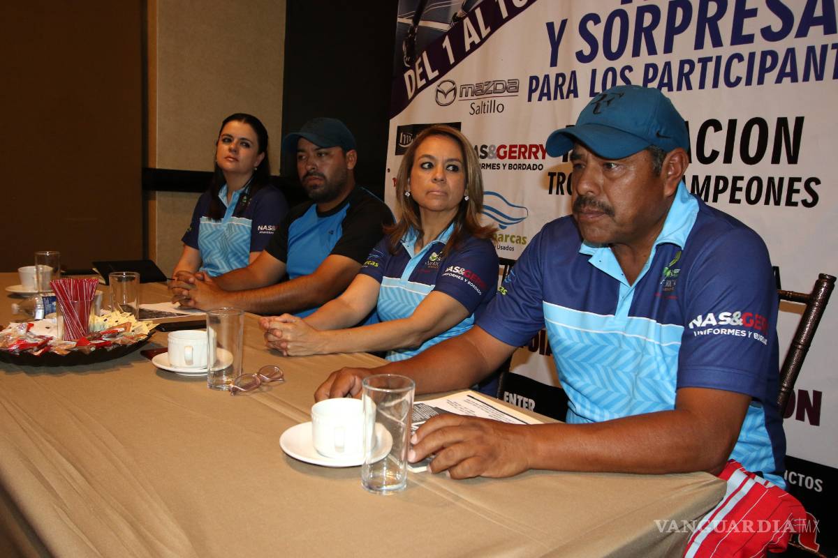 Presentan torneo abierto de tenis en American Sports Center