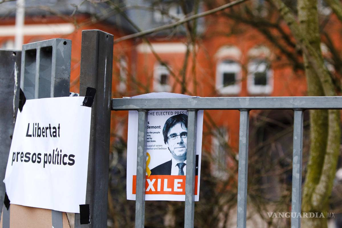 Cataluña Carles Puigdemont continúa preso en Alemania