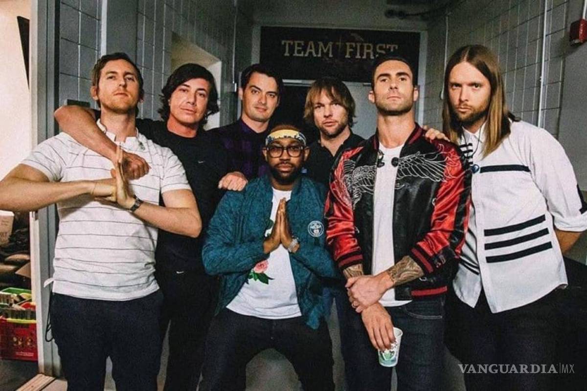 Maroon 5 ¡regresa a México con concierto en el Foro Sol!
