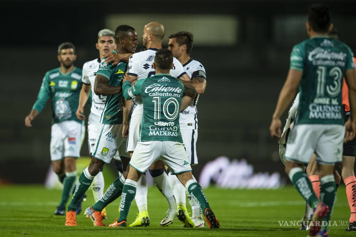 Un agarrón garantizado en el de vuelta