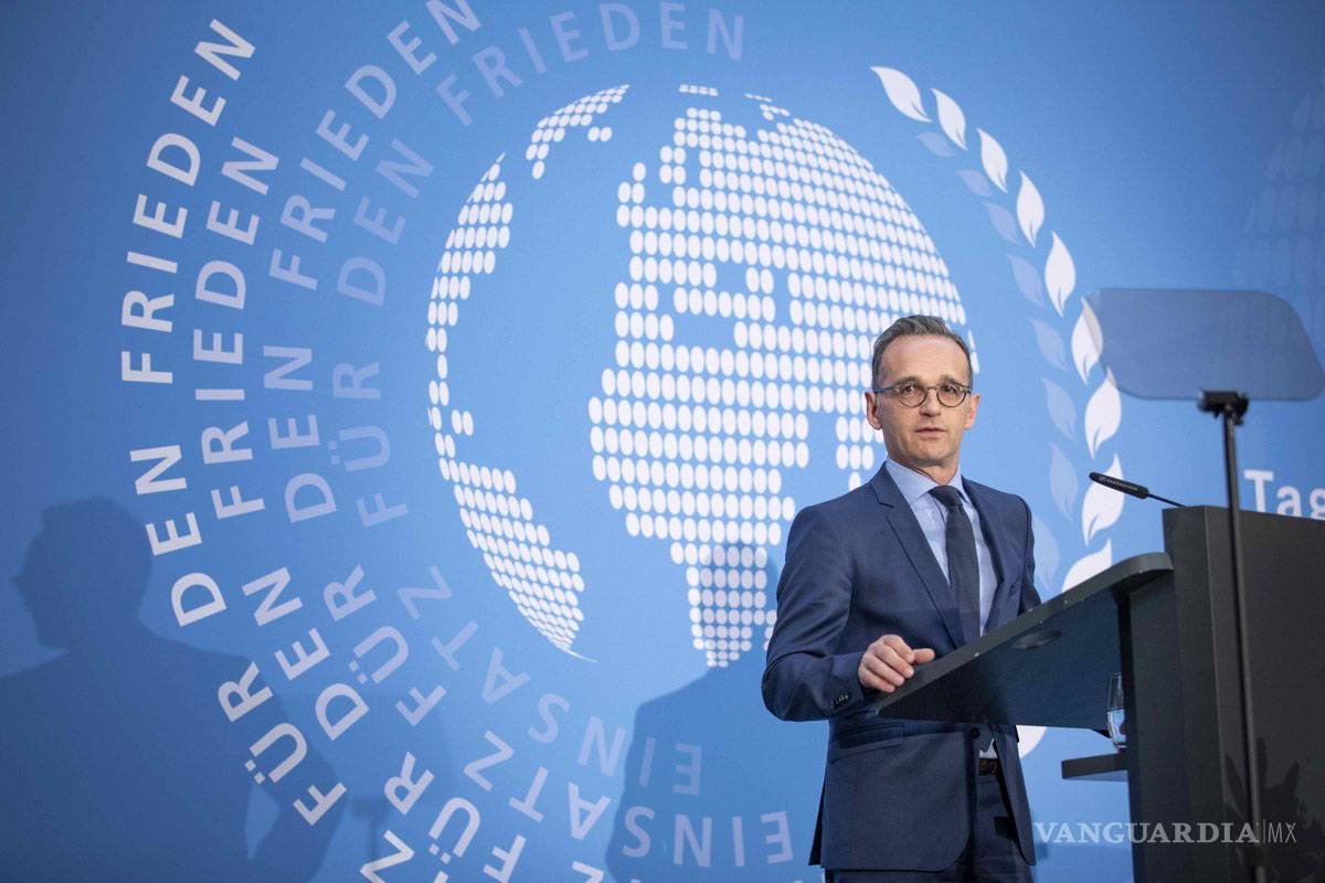 Respalda Alemania plan de 2 estados en Palestina