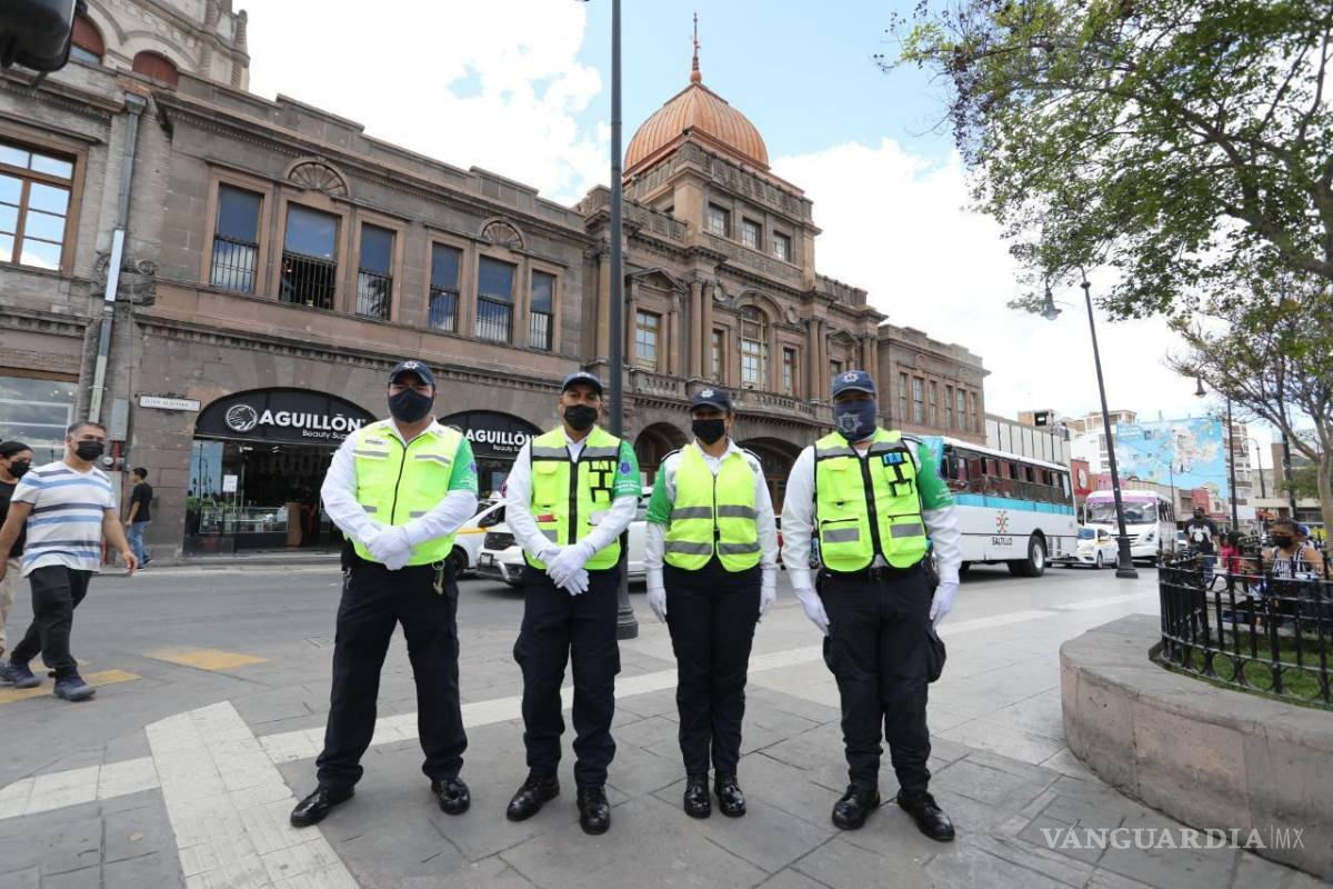 $!La Comisaría de Seguridad y Protección Ciudadana de Saltillo, así como la Dirección de Protección Civil y Bomberos reforzaron sus acciones de prevención y seguridad, por instrucciones del alcalde Chema Fraustro.