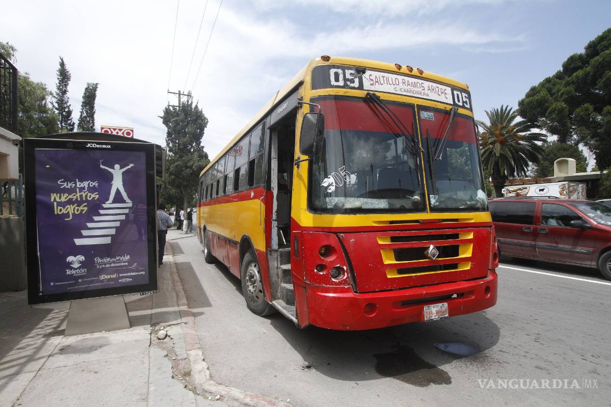 ‘Saltillo-Ramos’, la ruta con más quejas