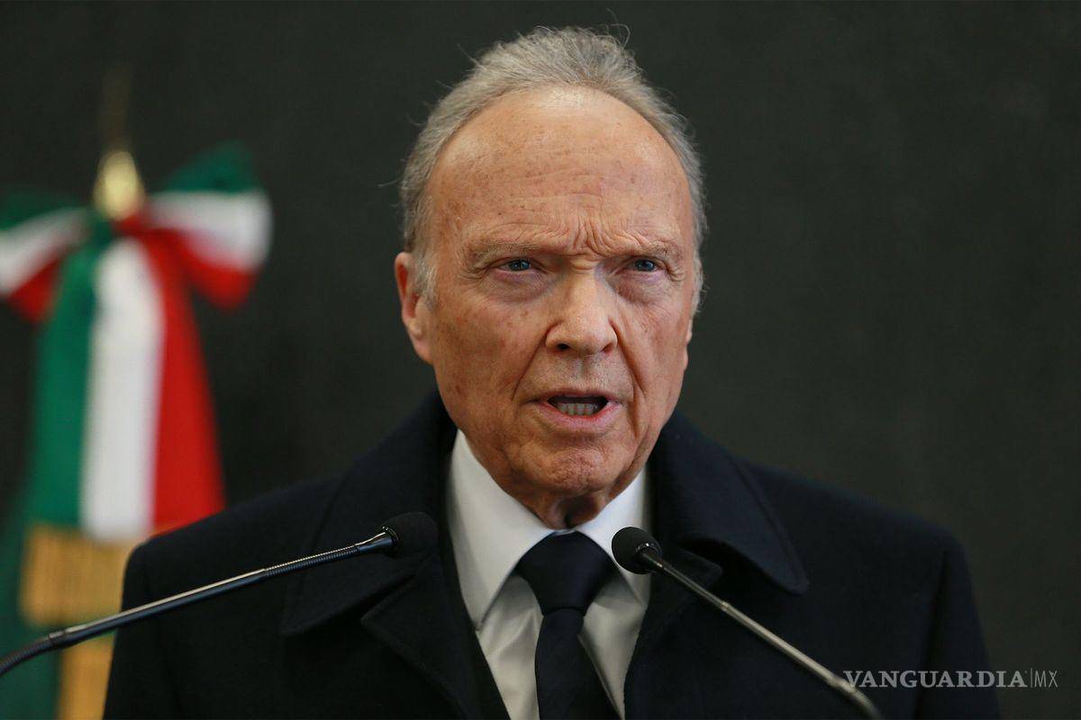 Audios de Gertz Manero en YouTube revelan una fuerte crisis política en el Gobierno de AMLO