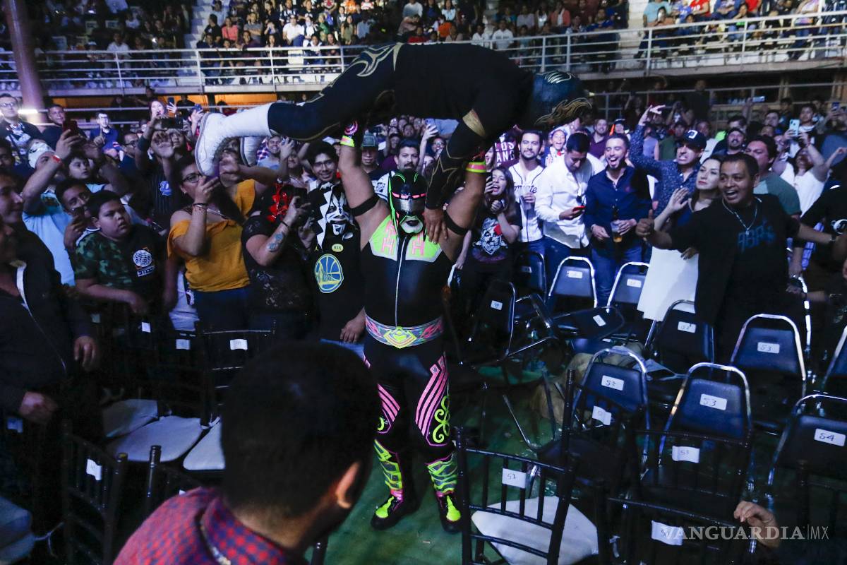 $!Así se vivió la visita de la Triple A a Saltillo (fotos)