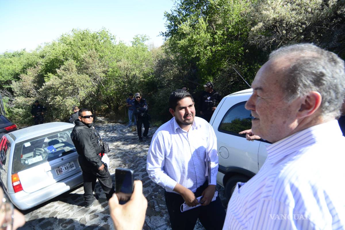 Fuerte operativo en inmueble de director de VANGUARDIA