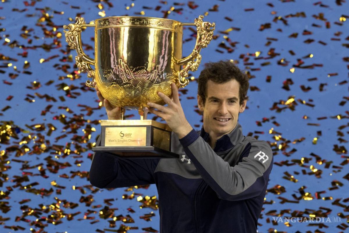 Murray se proclama campeón del Abierto de China